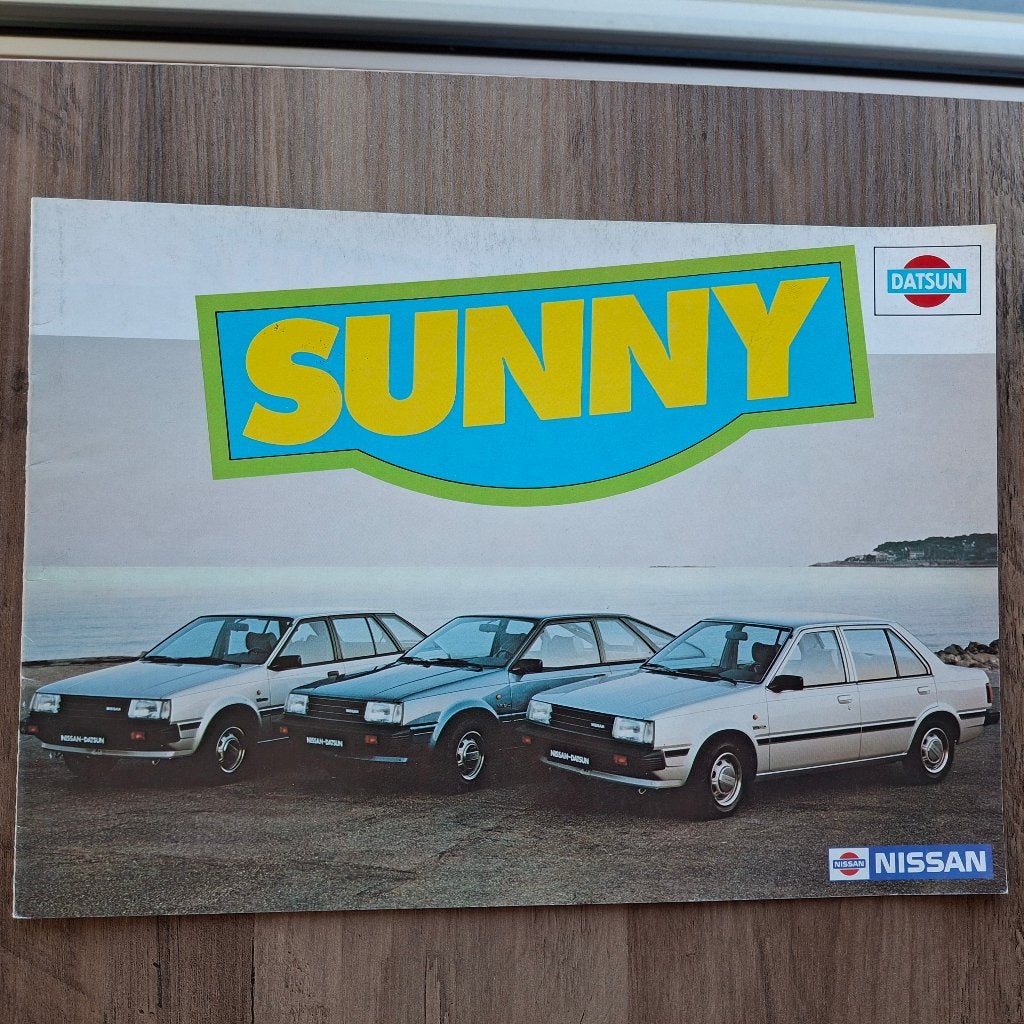 DATSUN  SUNNY, Ophalen of Verzenden, Nieuw, Overige merken