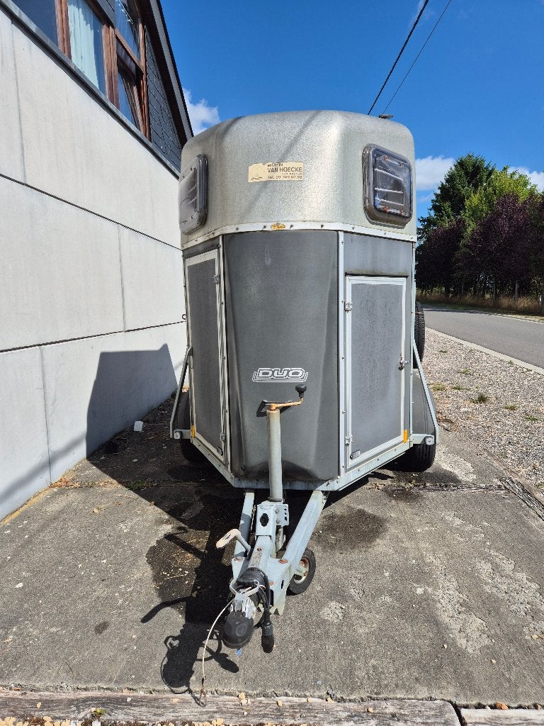 Van chevaux, Animaux & Accessoires, Enlèvement, Utilisé, Autres matériaux, Remorque 2 chevaux