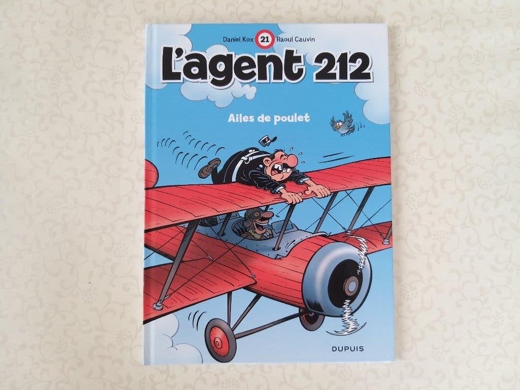 L'agent 212 Ailes de poulet tome 21 Dupuis Cauvin, Livres, BD, Une BD, Enlèvement ou Envoi, Neuf, Raoul cauvin