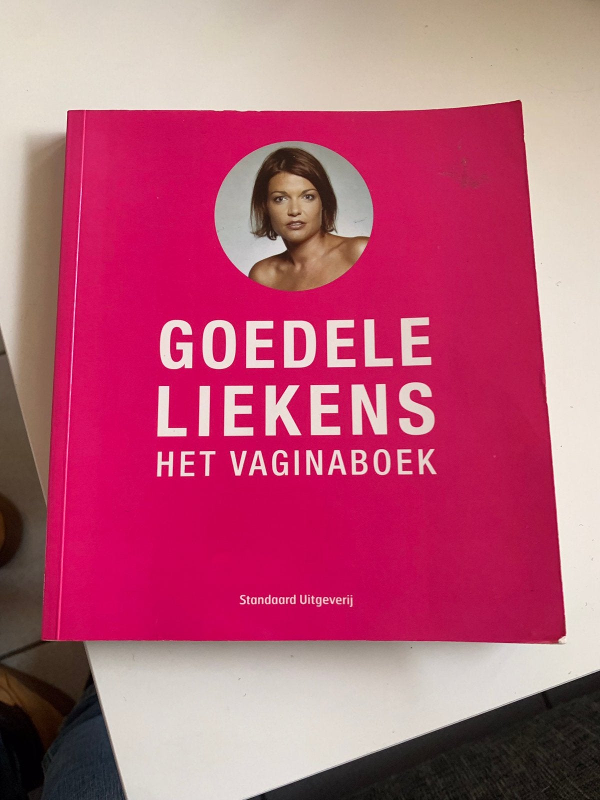 Goedele Liekens - Het vaginaboek, Ophalen of Verzenden, Goedele Liekens