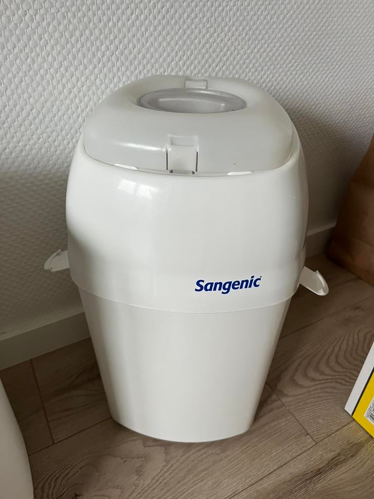 Luieremmer sangenic, Ophalen, Zo goed als nieuw, Luieremmer, Sangenic