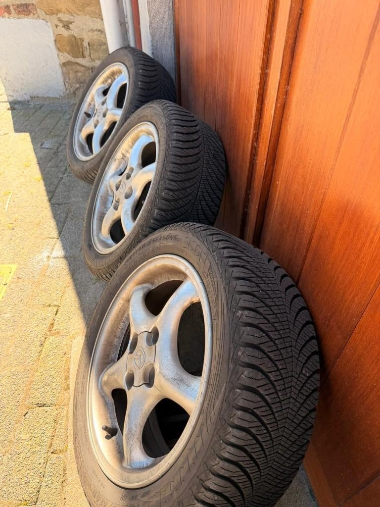Jantes et pneus pour Mazda MX5, Auto-onderdelen, Banden en Velgen, Ophalen, Band(en)