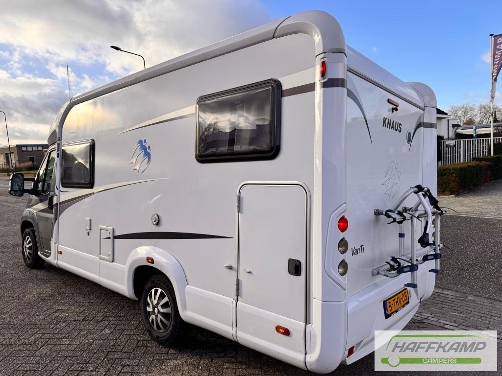 Knaus Van TI 600 ME TV SAT CAMERA 150pk Zonne, Caravans en Kamperen, Mobilhomes, Bedrijf, Knaus, Half-integraal