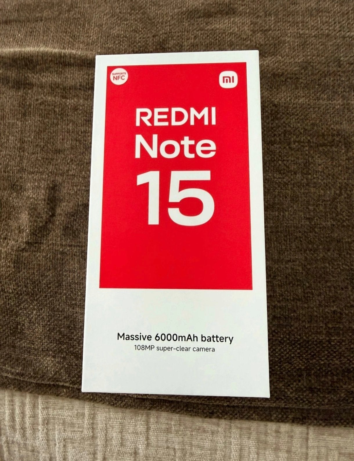 Xiaomi Redmi note 15 Neuf, Télécoms, Téléphonie mobile | Marques Autre, Enlèvement ou Envoi, Neuf