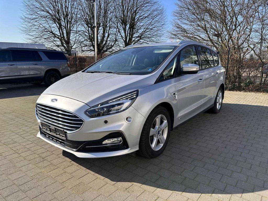 Ford - S-max - Car - 2020, Auto's, Ford, Bedrijf, S-Max, Diesel, Euro 6, Overige carrosserie, Automaat, Gebruikt