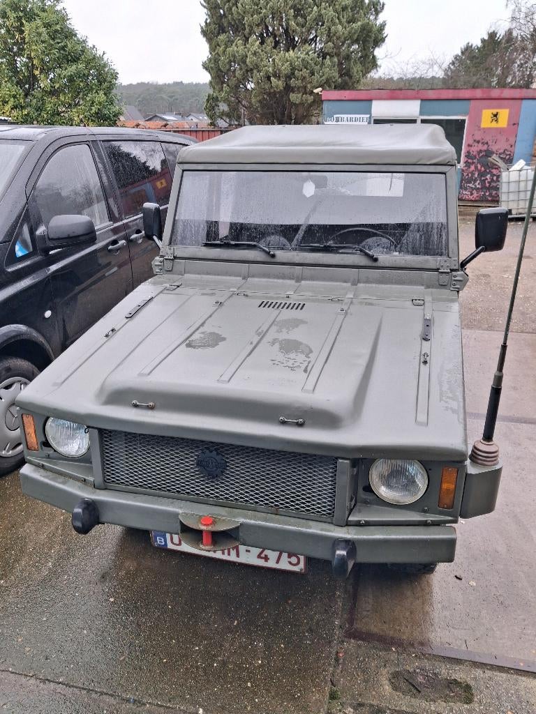 Vw Bombardier iltis diesel, Autos, Autres modèles, Achat, 4 portes, Boîte manuelle