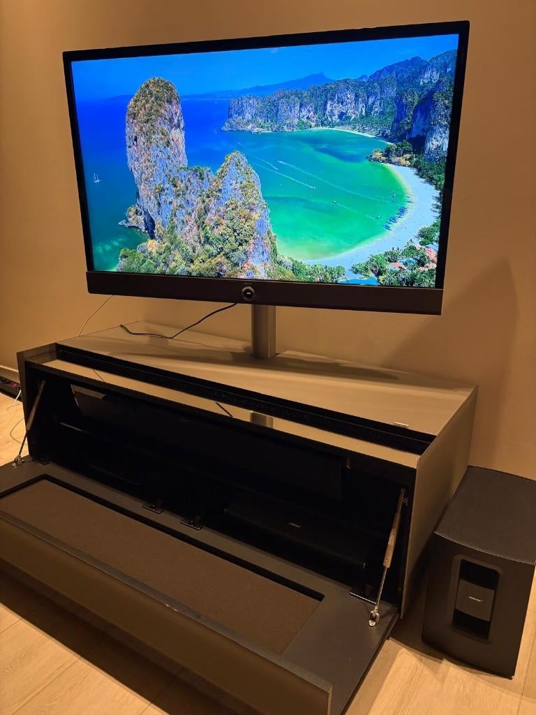 High-End Design Set Home Cinema (Spectral + Bose + Loewe), Autres marques, Barre de son, Comme neuf, Autres lecteurs