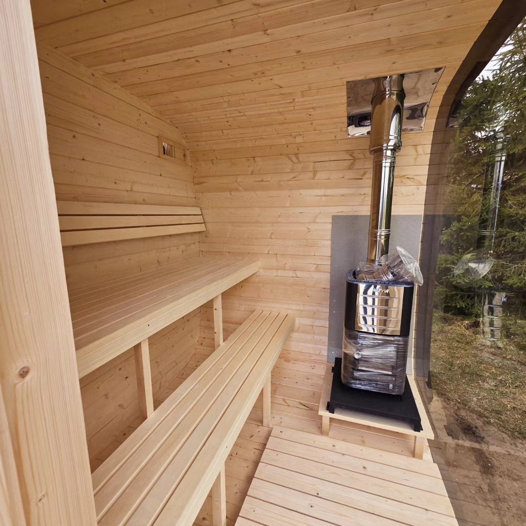 Livraison et installation gratuites du sauna 2M Cube, Enlèvement ou Envoi