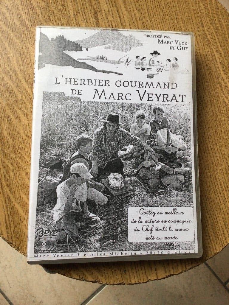3 DVD-VIDEO: "HERBIER GOURMAND DE MARC VEYRAT", À partir de 6 ans, Enlèvement ou Envoi, Français, Utilisé