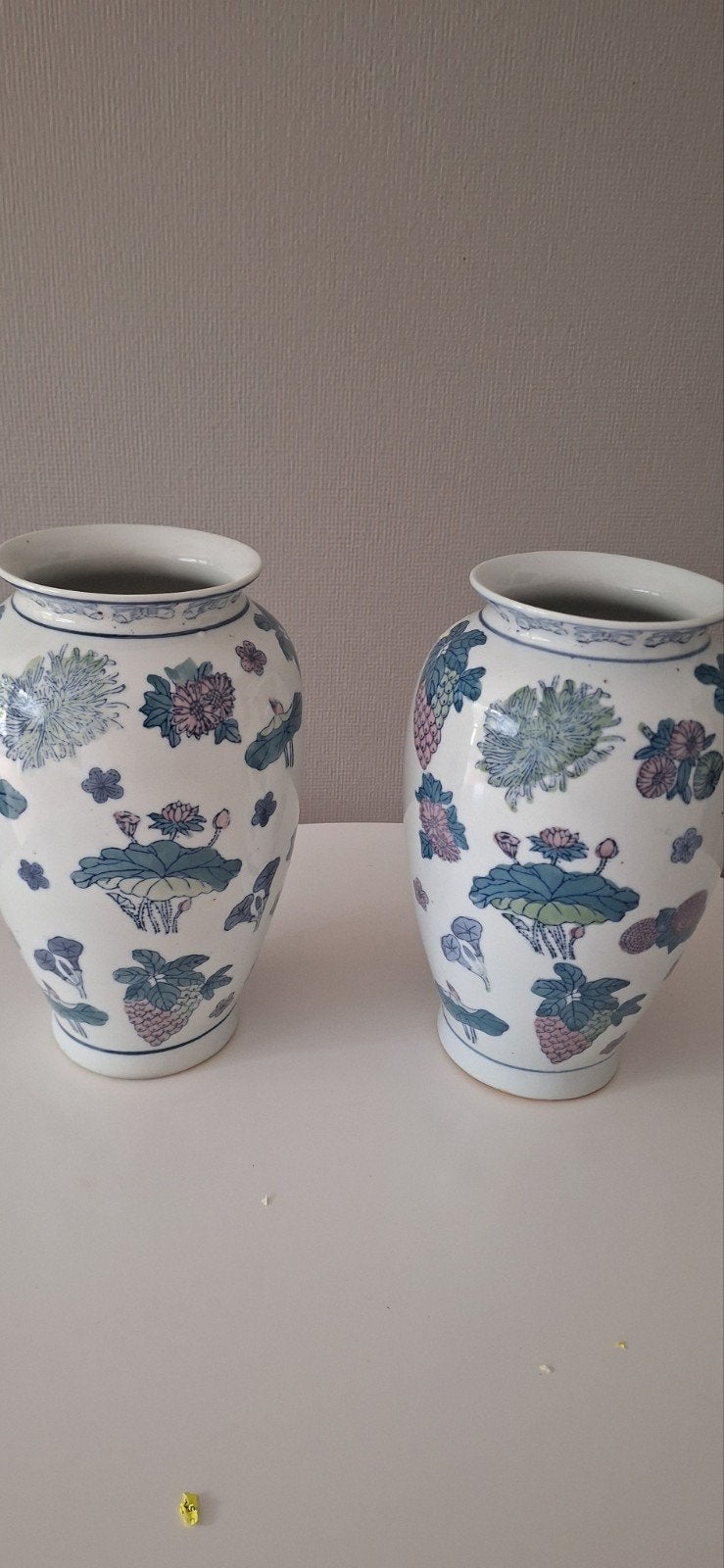 koppel vazen 31 cm hoogte, Antiek en Kunst, Antiek | Vazen, Ophalen
