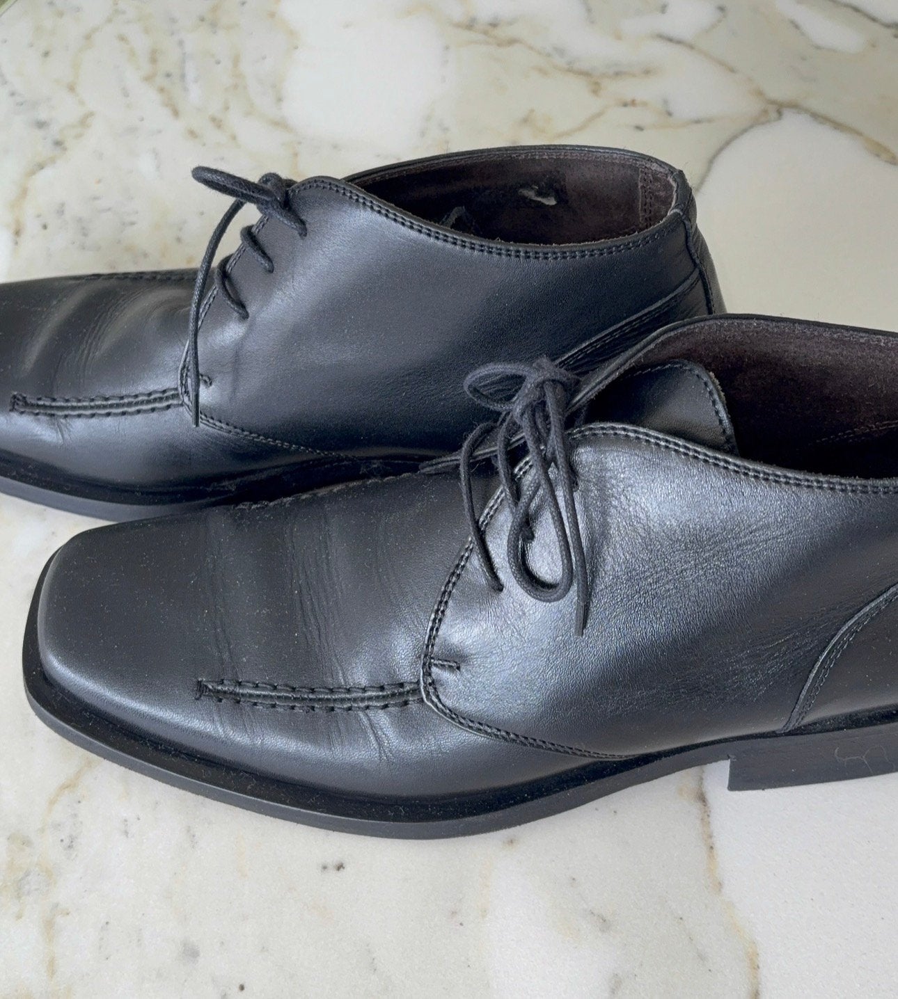 Stijlvolle herenschoenen., Kleding | Heren, Zwart, Ophalen of Verzenden, Zo goed als nieuw, Veterschoenen