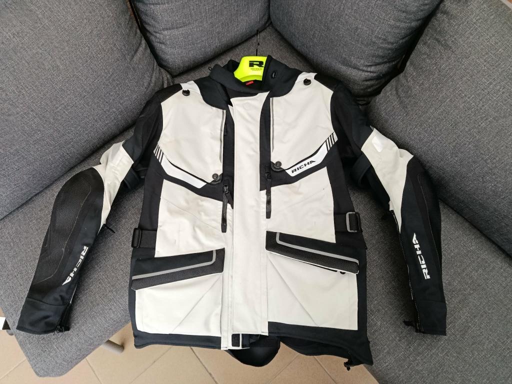 Richa Aramada Goretex PRO motorjas maat XL, Motoren, Kleding | Motorkleding, Jas | textiel, Heren, Nieuw zonder kaartje, Ophalen of Verzenden
