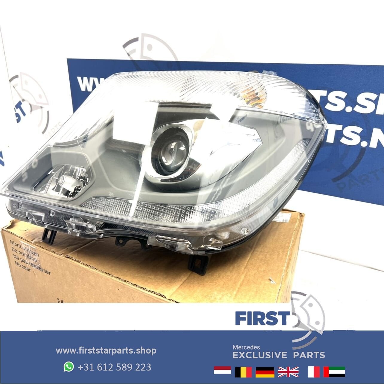 W906 SPRINTER KOPLAMP LINKS A9068206200 2006-2018 origineel, Utilisé, -, -, Enlèvement ou Envoi
