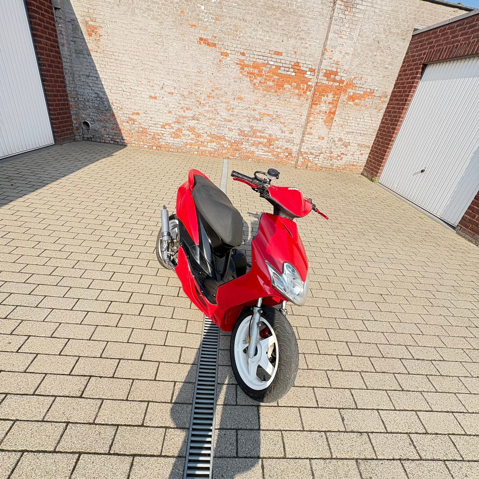 Yamaha Jog RR 70cc | Top Performances | Papieren in Orde, Fietsen en Brommers, Scooters | Yamaha, Zo goed als nieuw, Ophalen