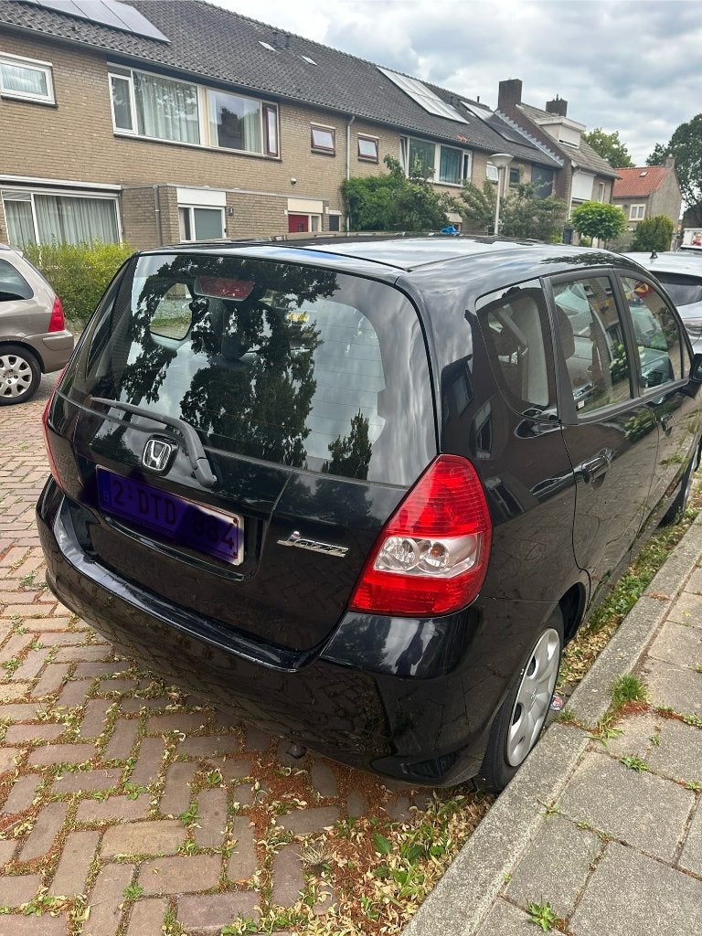 Honda jazz, Auto's, Honda, Zwart, 5 deurs, Particulier, Euro 4