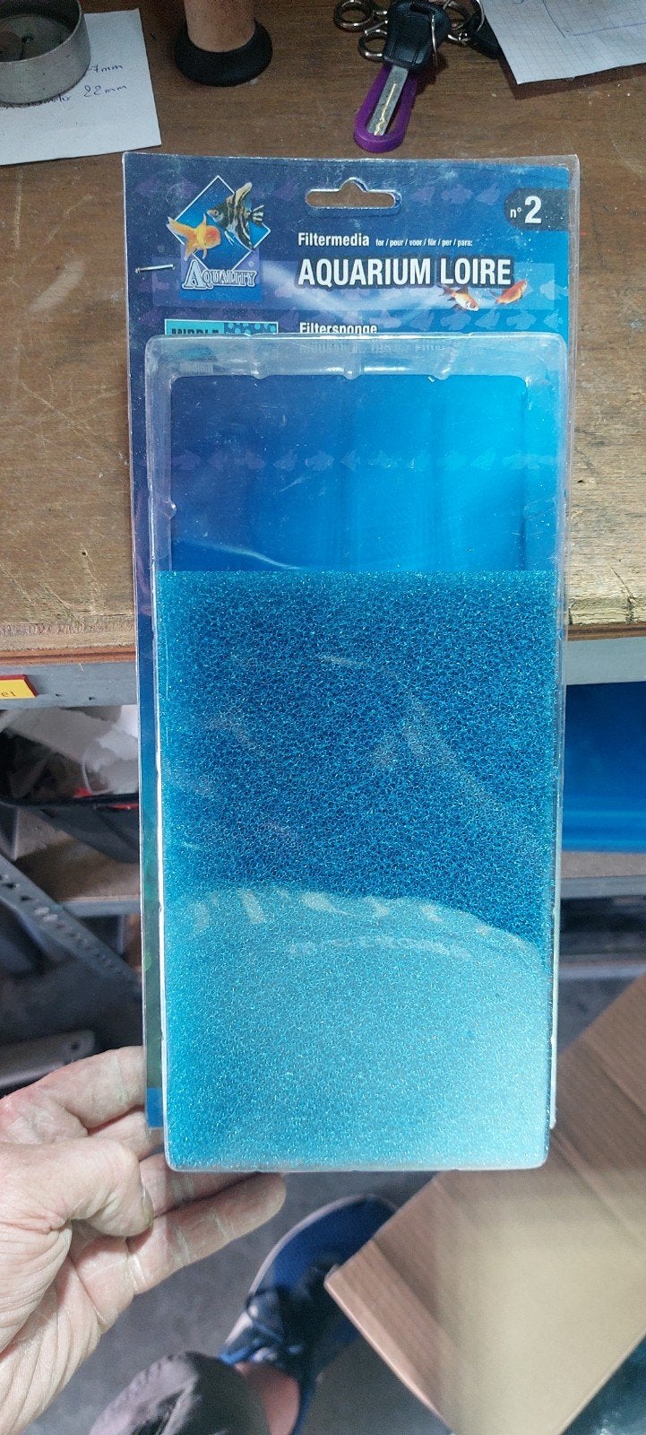 Éponge filtrante pour aquarium [nouveau], Animaux & Accessoires, Poissons | Poissons d'aquarium, Autres types, Poisson d'eau douce