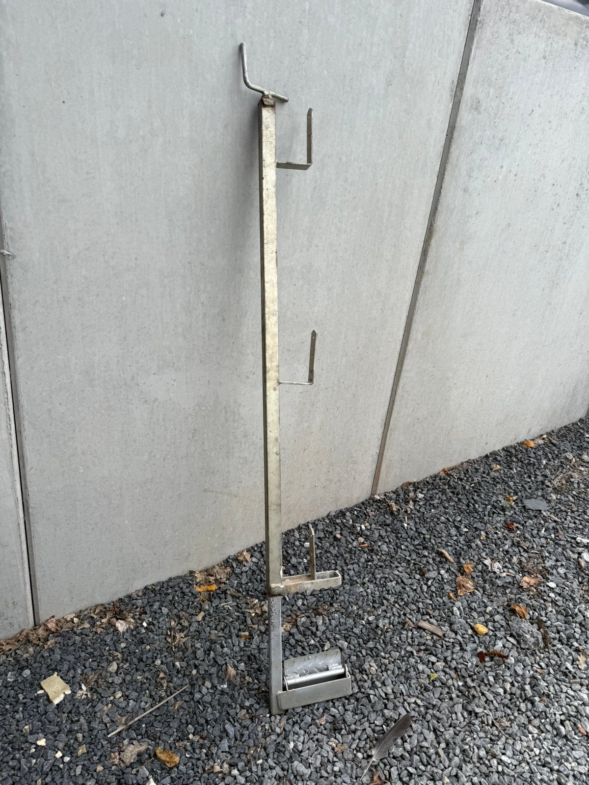 Rampe de sécurité, protection contre les chutes, Bricolage & Construction, Échafaudages, Enlèvement, Utilisé