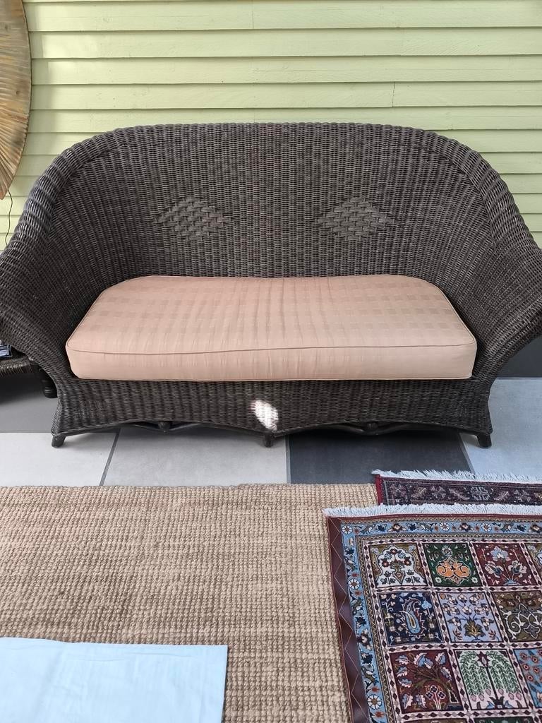 Rotan twee zitbank, Ophalen, Rotan