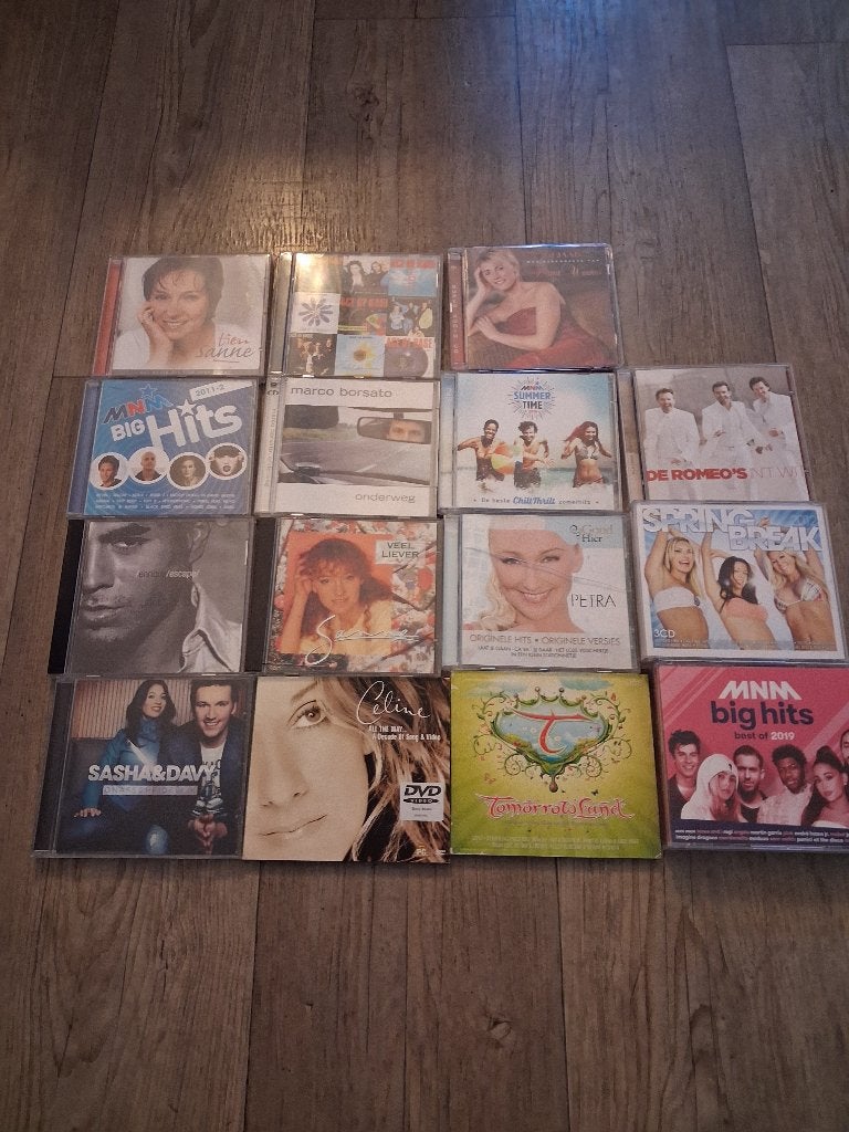 15 verschillende cd's, CD & DVD, Enlèvement, Utilisé