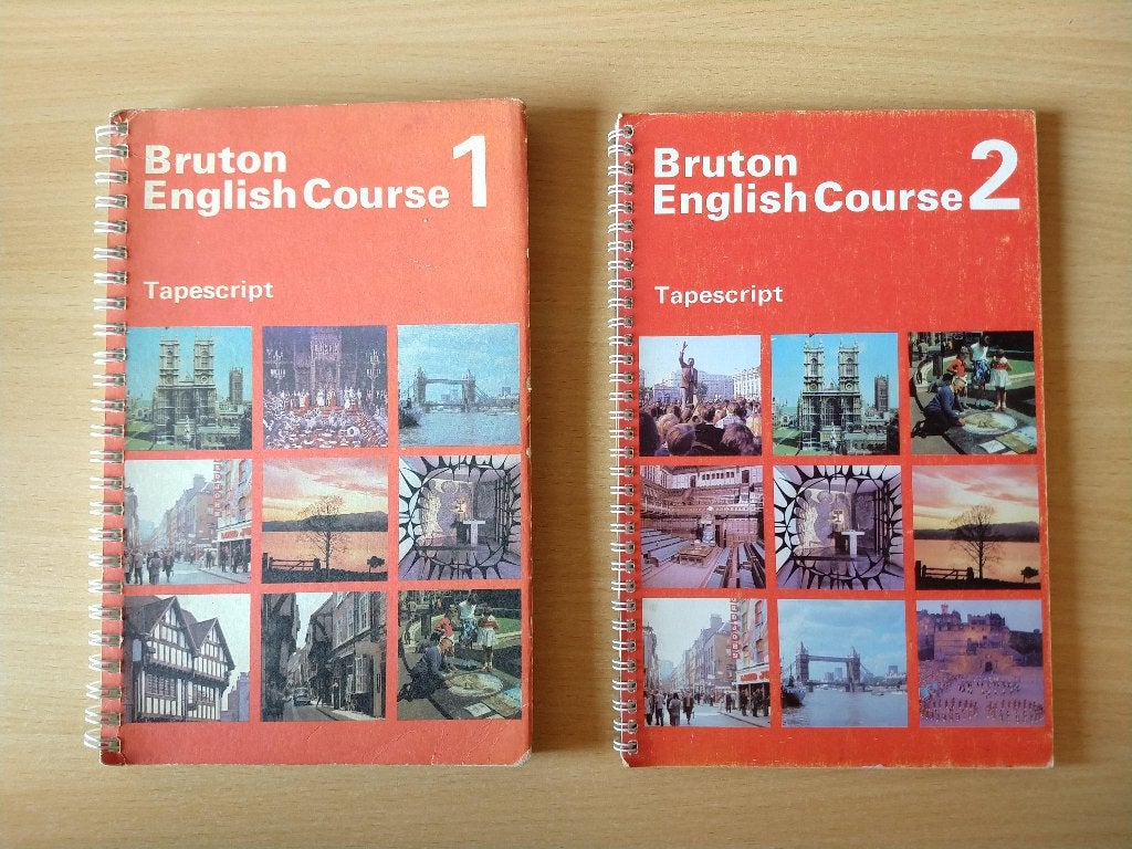 Bruton English course 2 delen, Gelezen, Non-fictie, Thomas Nelson, Ophalen of Verzenden