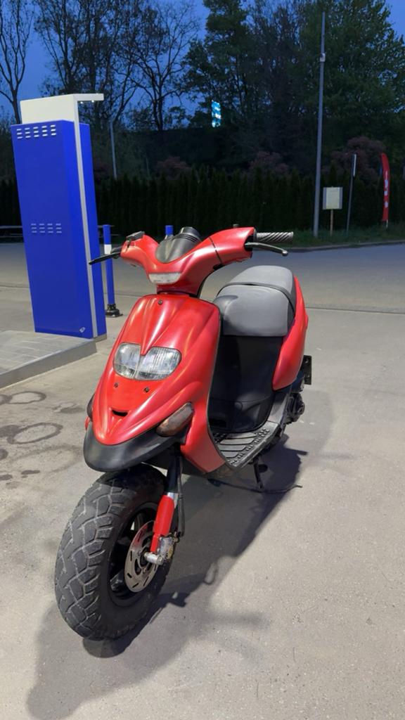 Gilera stalker, Fietsen en Brommers, Tweetakt, Overige modellen, 70 cc, Klasse A (25 km/u)