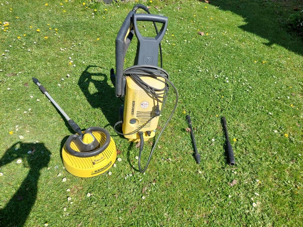 Nettoyeur haute pression Kärcher 499M, Jardin & Terrasse, Enlèvement