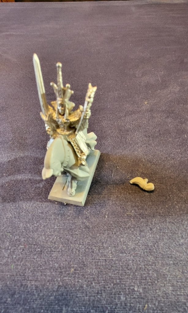 Warhammer Fantasy Battle Empire Hero miniatures Karl Franz, Hobby en Vrije tijd, Ophalen of Verzenden, Gebruikt, Warhammer, Figuurtje(s)