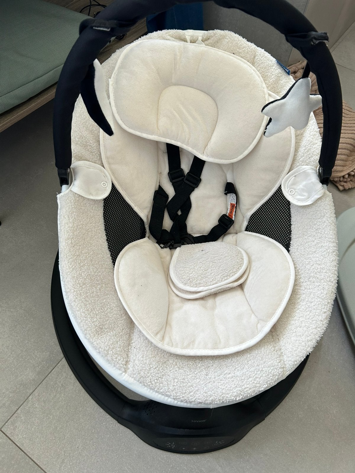Babyswing, Kinderen en Baby's, Ophalen, Zo goed als nieuw