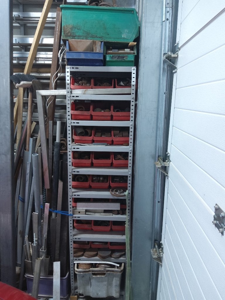 Smeedwerk, Ophalen, Nieuw