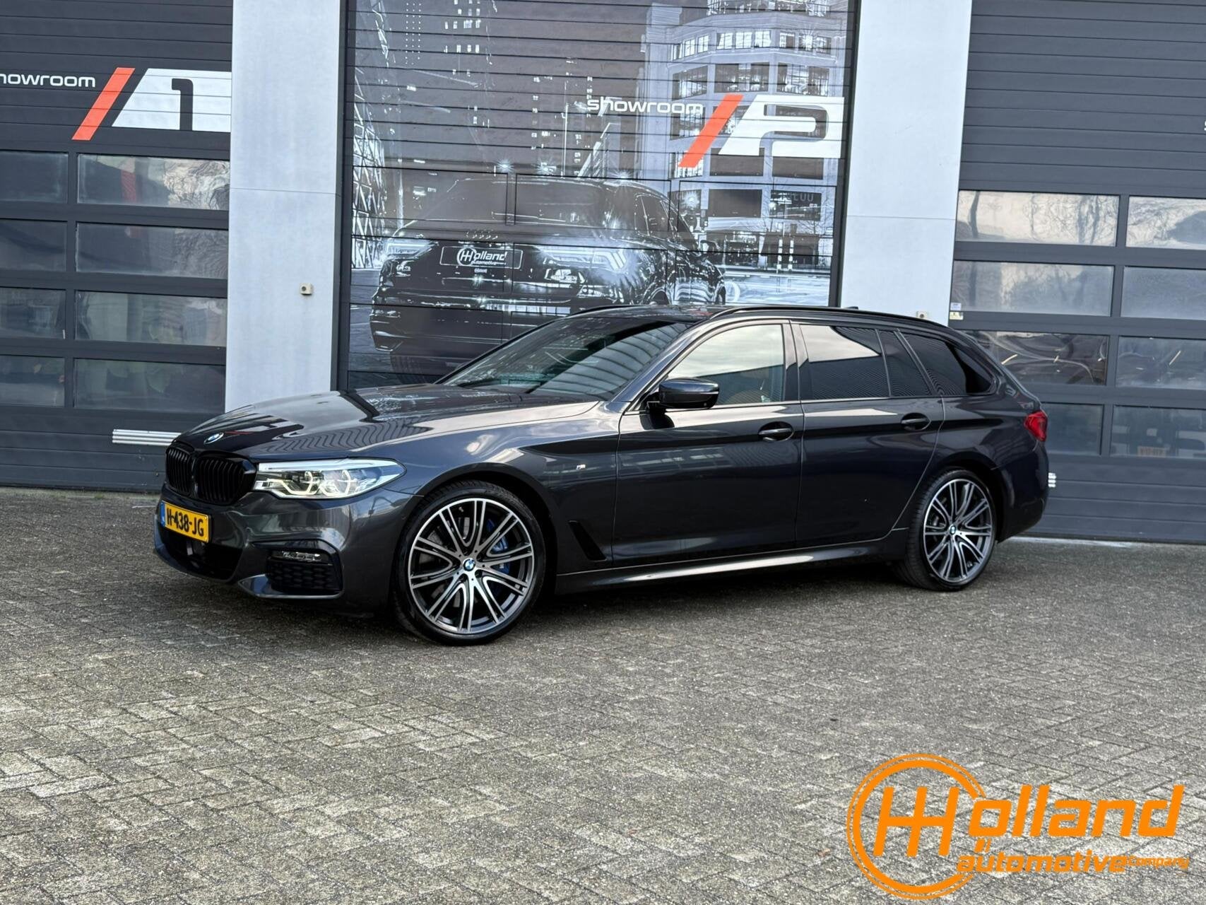 BMW 5-serie Touring 540i xDrive |M SPORT|PANO|MEMORY|H&K|VOL, Auto's, Automaat, Gebruikt, Euro 6, 340 pk
