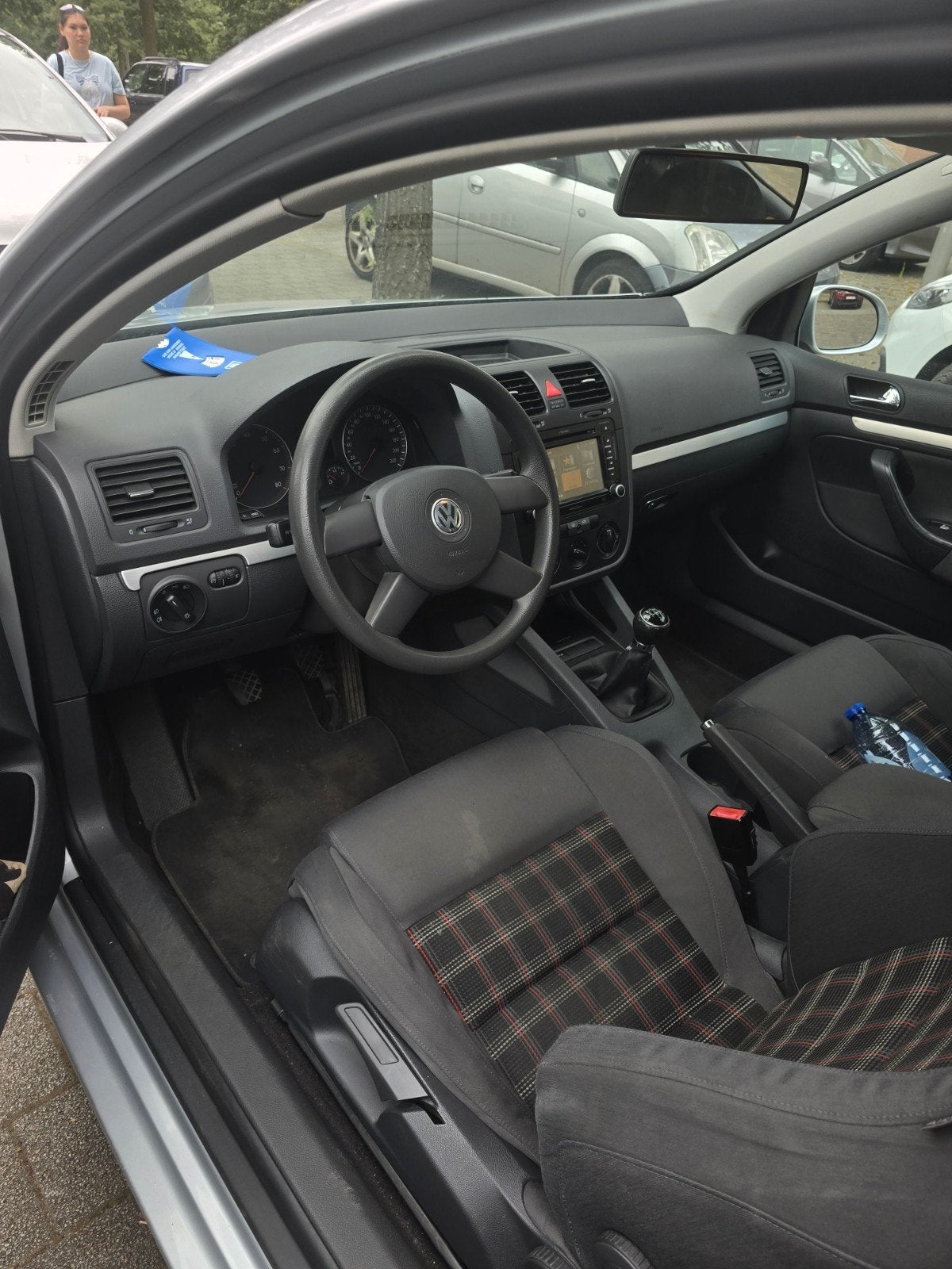 Golf 5, Auto's, Voorwielaandrijving, Euro 5, Zilver of Grijs, 3 deurs