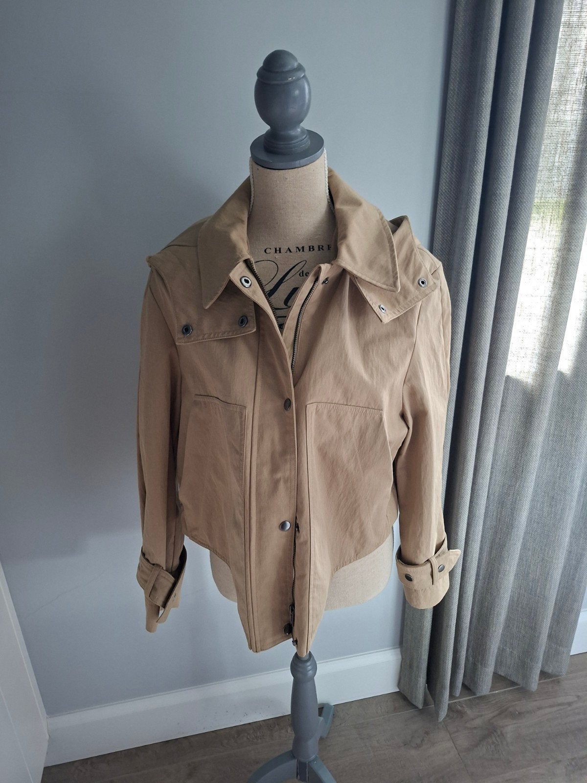 Jas Zara maat S, Kleding | Dames, Ophalen of Verzenden, Maat 36 (S)