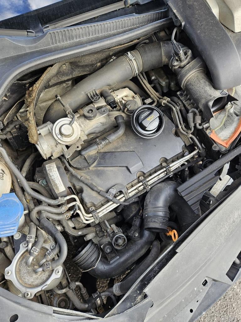 Moteur vw 1900 tdi 105ch bkc, Ophalen