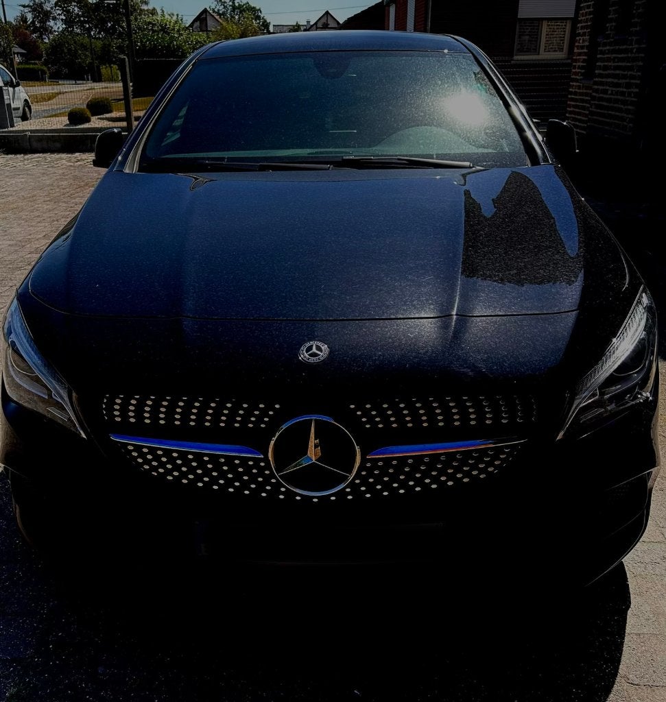 MB CLA 180 AMG line, Auto's, CLA, Zwart, Leder, Break