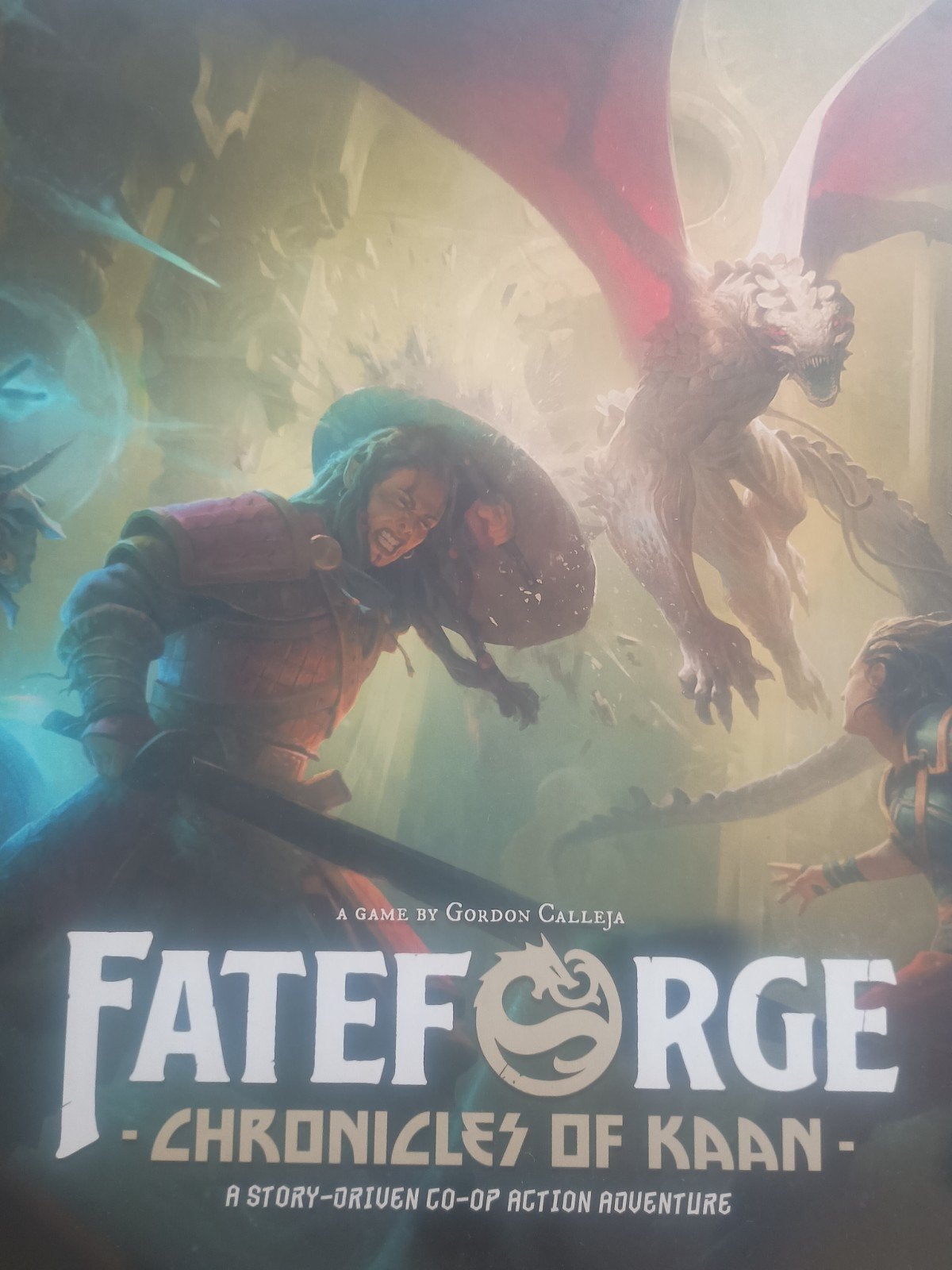 Fateforge: chronicles of Kaan, Ophalen, Zo goed als nieuw
