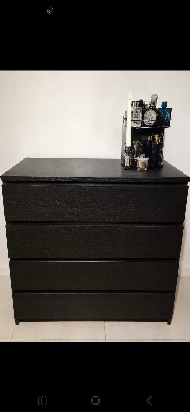 Commode malm, Enlèvement