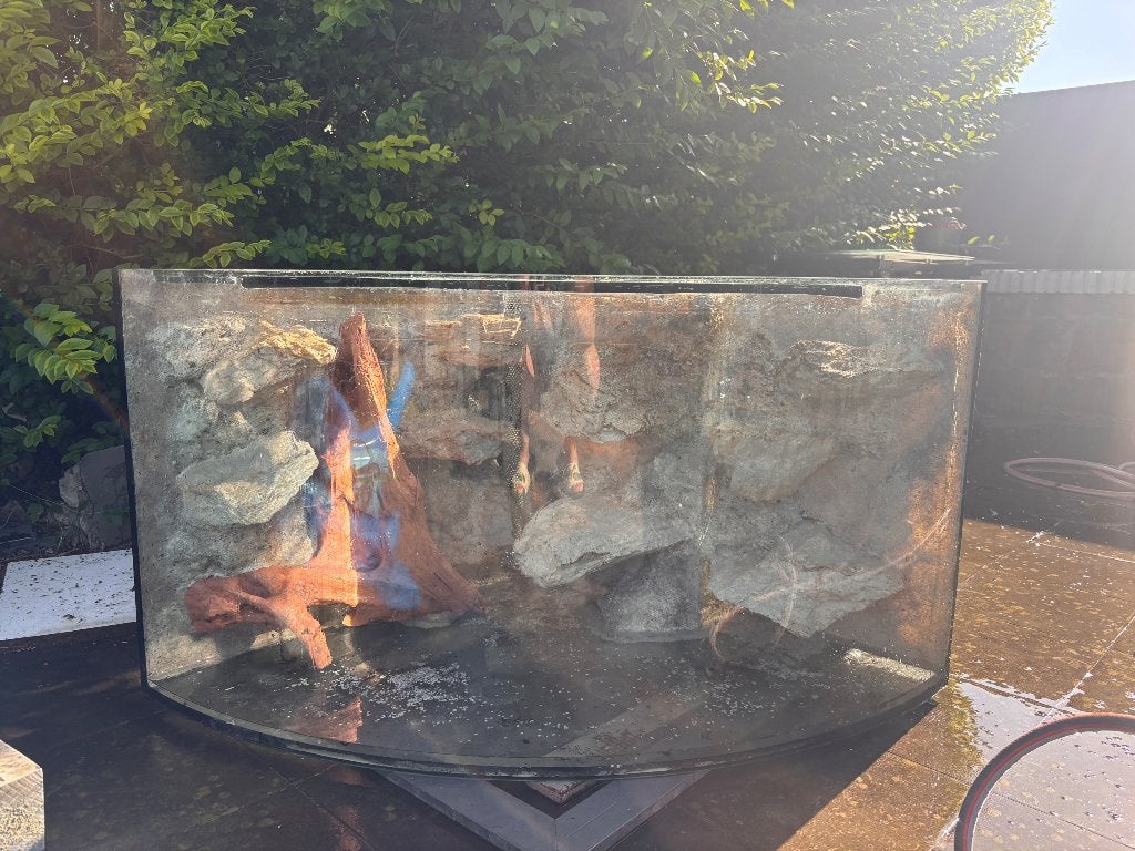 Aquarium 500l sur mesure, Animaux & Accessoires, Aquarium vide, Pompe, Enlèvement, Utilisé