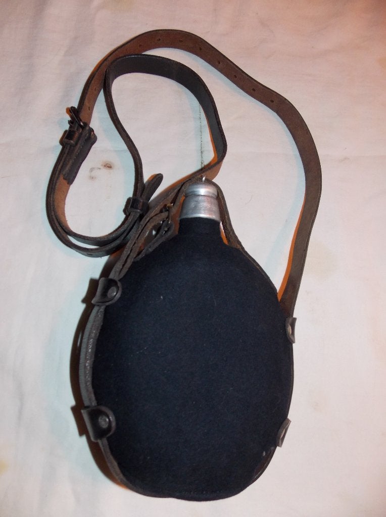 Gourde de la gendarmerie de la Seconde Guerre mondiale, Collections, Enlèvement ou Envoi, Armée de terre, Autres types
