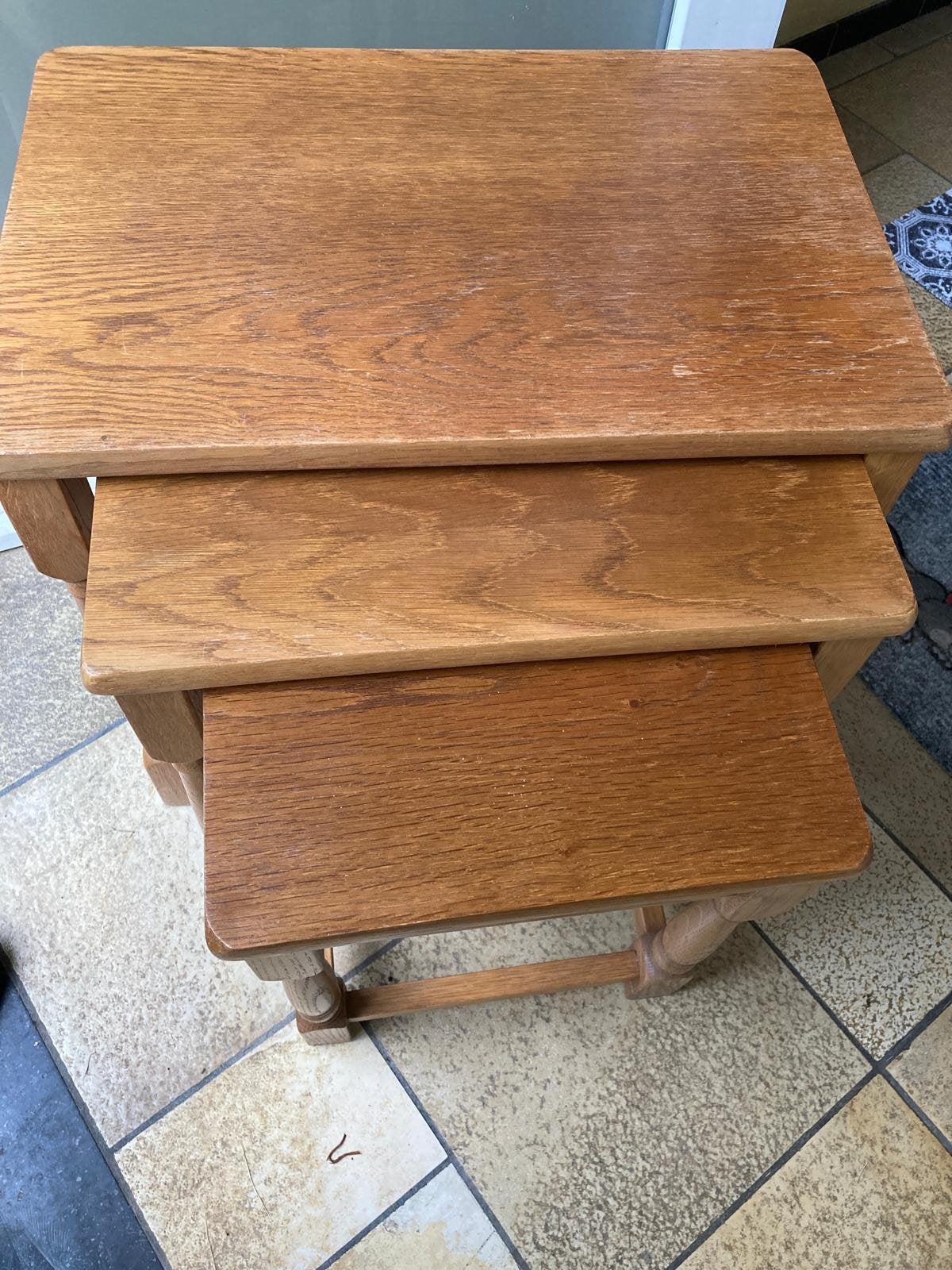 Tables Gigognes, Moins de 55 cm, Moins de 45 cm, Enlèvement, Utilisé