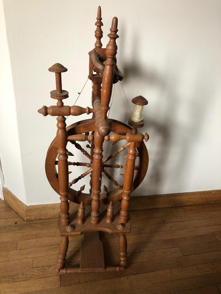 Rouet, Hobby & Loisirs créatifs, Enlèvement, Utilisé, Rouet