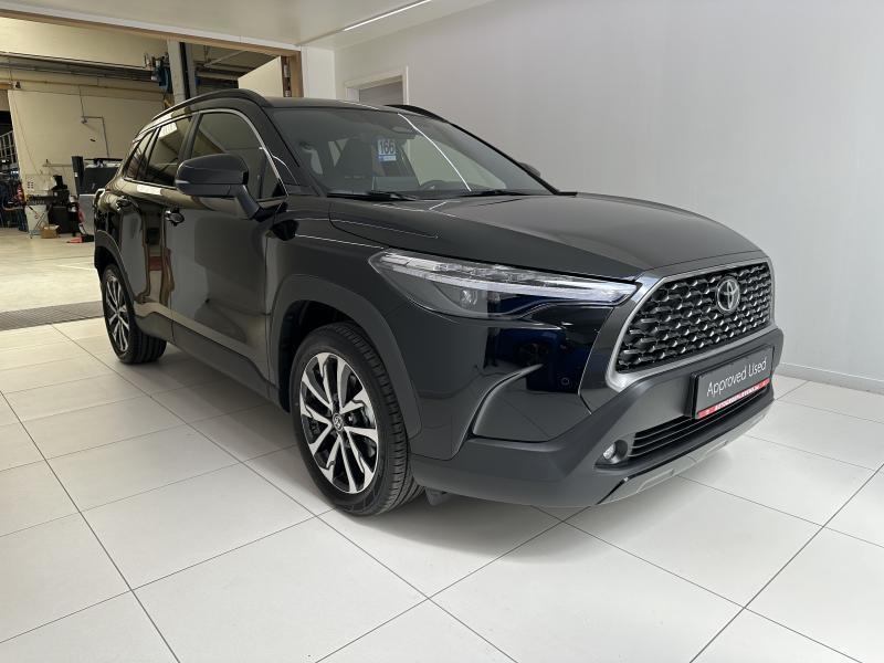 Toyota Corolla Cross 1.8 HYB STYLE, Auto's, Toyota, Automaat, Euro 6, 72 kW, Zwart
