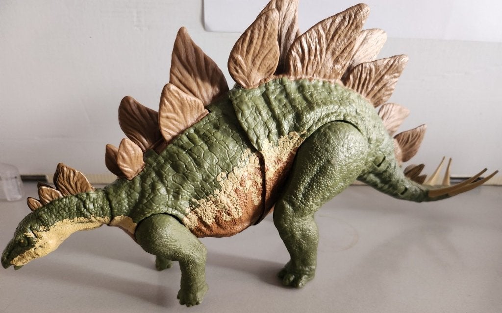 5 grote en stevige dino's met geluid, 1 met licht, Kinderen en Baby's, Ophalen of Verzenden, Zo goed als nieuw, Ontdekken, Met licht
