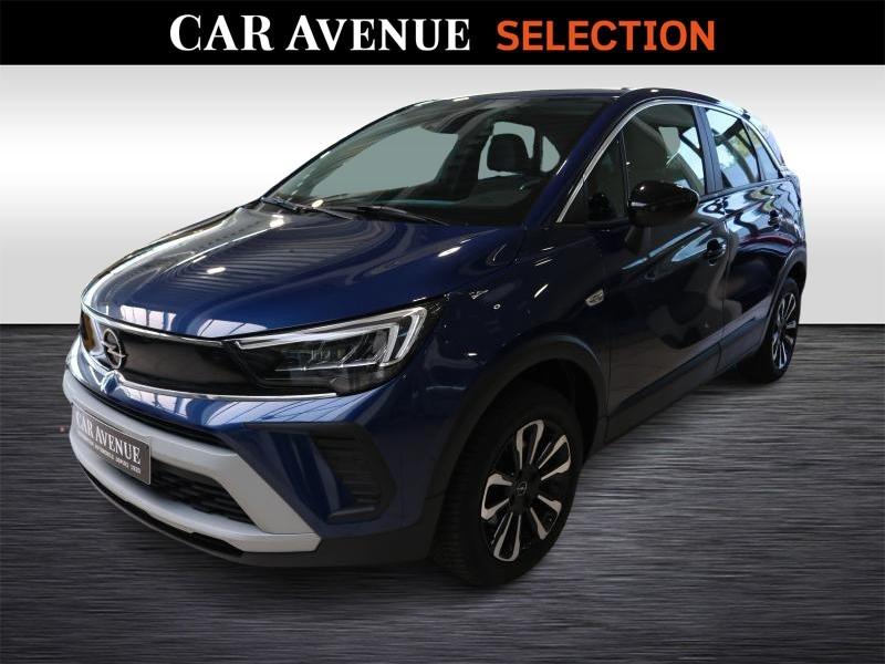 Opel Crossland X 1.2 ECOTEC 96kW, Autos, Opel, Entreprise, Crossland X, Airbags, Air conditionné, Bluetooth, Verrouillage central