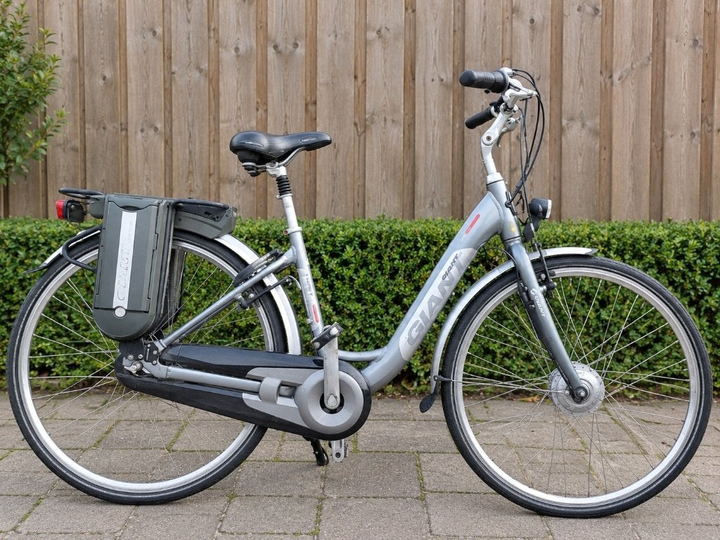 fiets ebike elektische fiets elekrische damesfiets, Ophalen, Zo goed als nieuw, Giant
