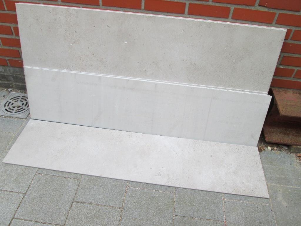 keramische tegels groot formaat (Italiaanse topkwaliteit), 60 cm ou plus, Comme neuf, Céramique, Enlèvement