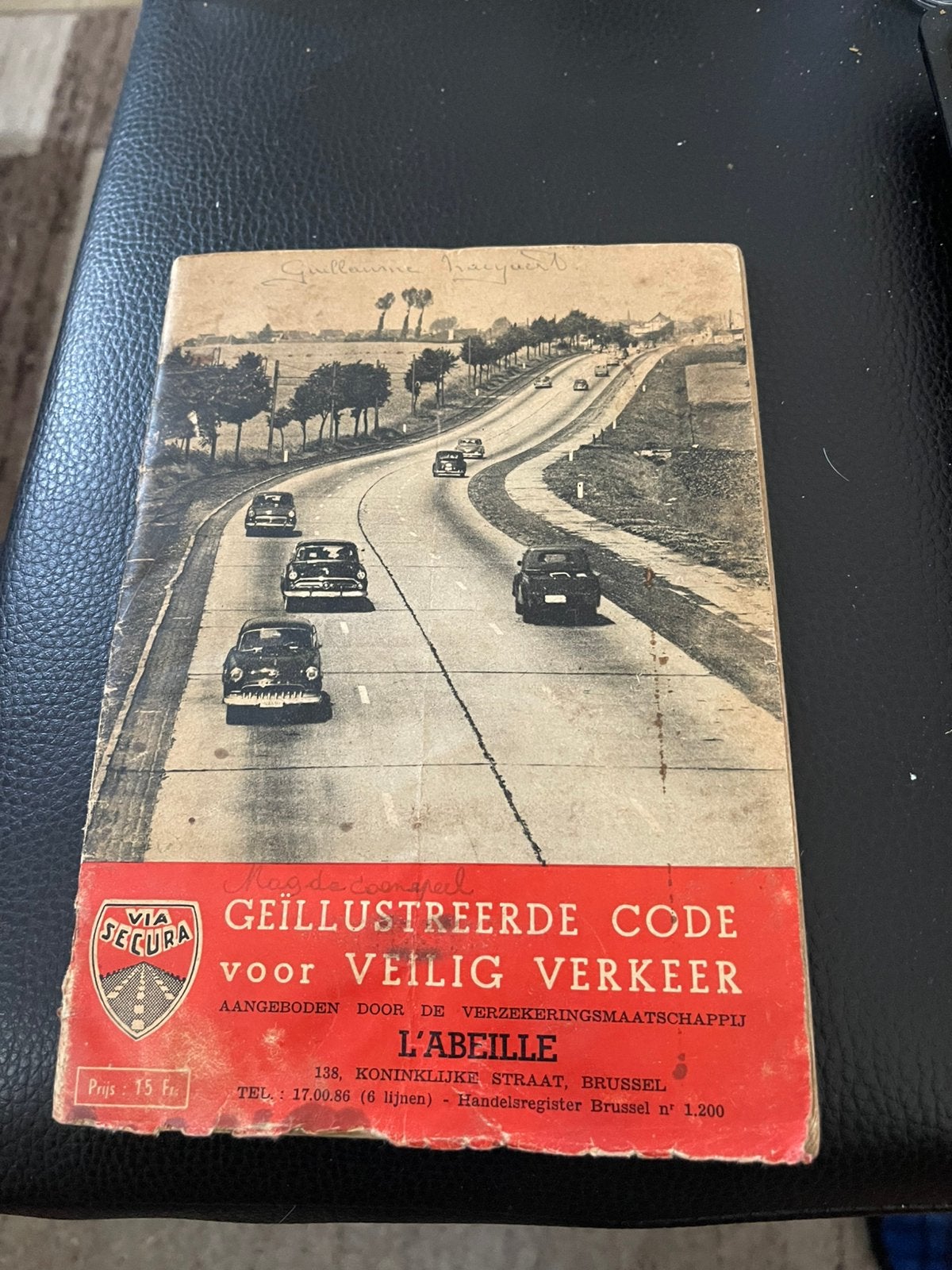 Circulation sûre. Années 1950., Envoi