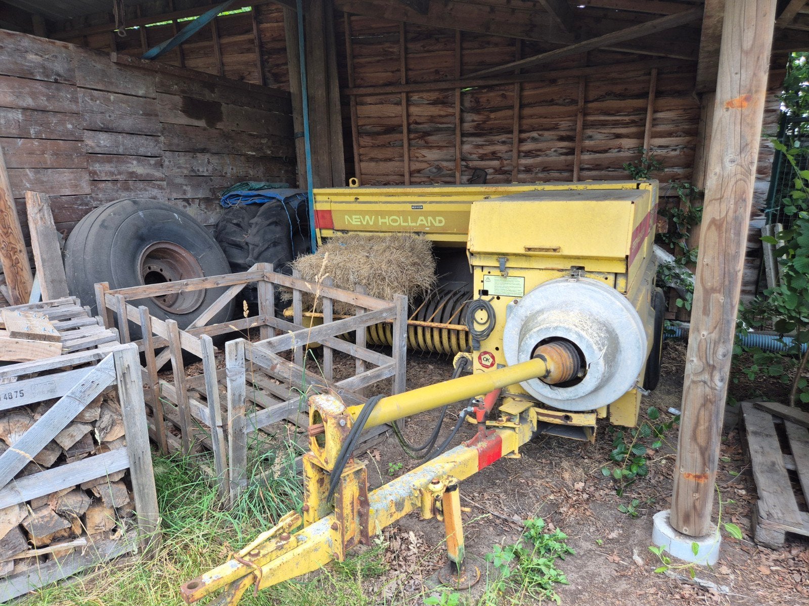 New Holland 940