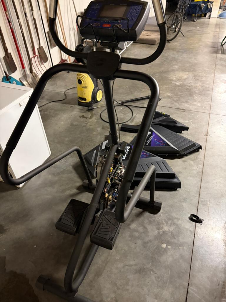 Stairmaster freeclimber 4600 CL, Sport en Fitness, Fitnessapparatuur, Ophalen, Gebruikt, Stepapparaat, Metaal
