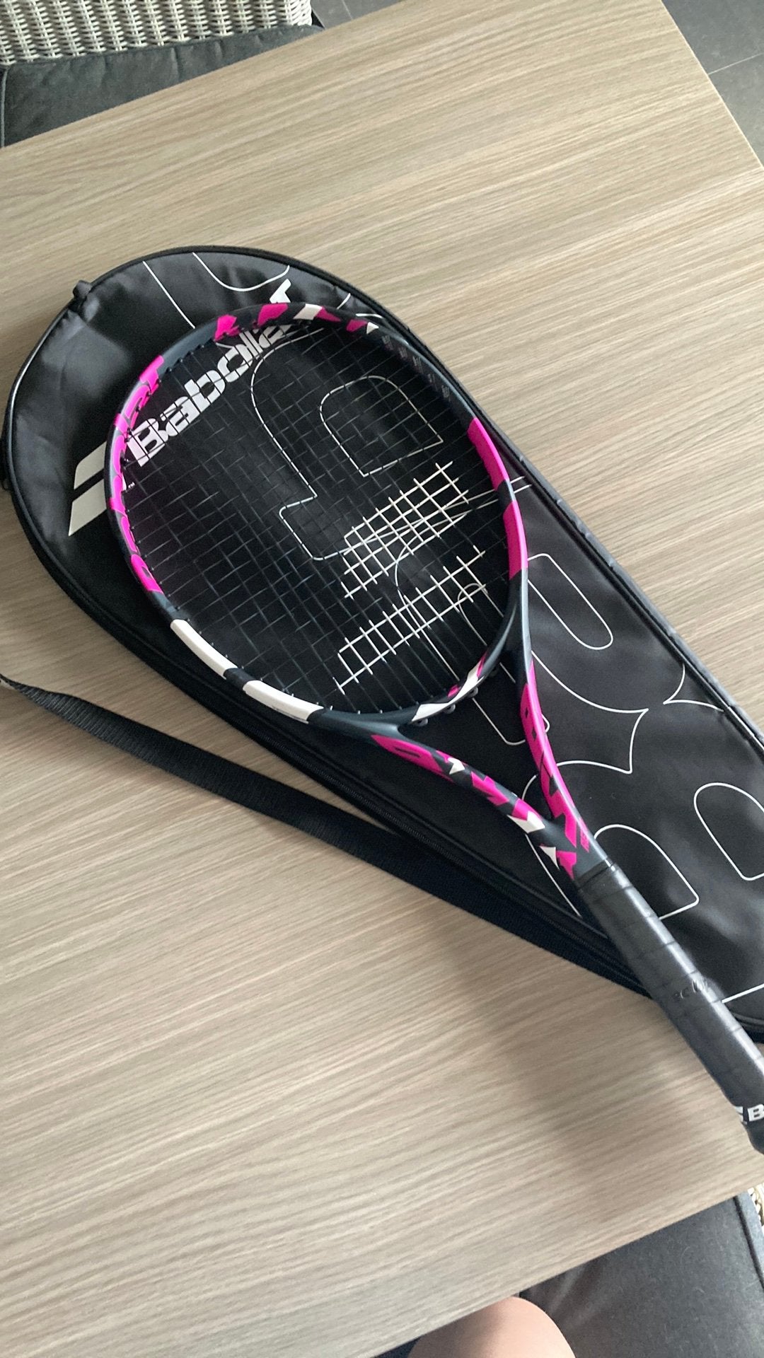 Babolat Boost Aero Pink pour femme avec étui, Sports & Fitness, Tennis, Enlèvement ou Envoi, Comme neuf, Sac, Babolat
