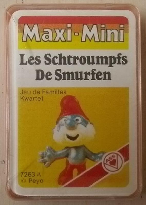 Smurfen kwartetspel, Ophalen of Verzenden